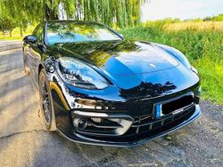 Schwarz Gebraucht 2021 Porsche Panamera S E-Hybrid Sport Turismo Limousine | 83.333 € (Teuer)