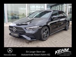 Schwarz Gebraucht 2024 Mercedes CLA220 AMG Limousine | 37.950 € (Fairer Preis)