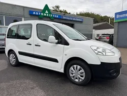 Weiß Gebraucht 2014 Peugeot Partner Tepee Van / Kleinbus | 7.500 € (Fairer Preis)