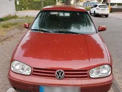 Rot Gebraucht 2001 VW Golf IV Limousine | 1.199 € (Guter Preis)
