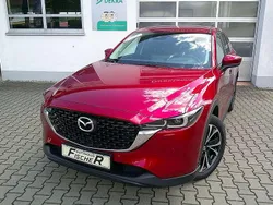 Soul red crystal Gebraucht 2023 Mazda CX-5 Ad'Vantage SUV | 33.980 € (Fairer Preis)
