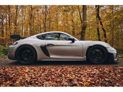 Grau Gebraucht 2023 Porsche Cayman GT4 Coupé | 183.890 € (Teuer)