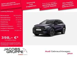 Auroraviolett metallic Gebraucht 2024 Audi Q4 e-tron Ambiente SUV | 48.970 € (Superpreis)