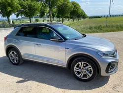 Silber Gebraucht 2022 VW T-Roc R-line SUV | 26.500 € (Guter Preis)