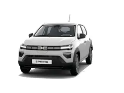 Kaolinweiß Neu 2024 Dacia Spring Essentiel Kleinwagen | 13.425 € (Guter Preis)