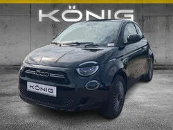 Schwarz Gebraucht 2022 Fiat 500e Icon Kleinwagen | 15.990 € (Superpreis)