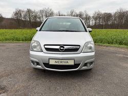 Silber Gebraucht 2009 Opel Meriva Edition Van / Kleinbus | 5.650 € (Etwas zu teuer)
