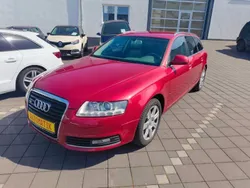 Rot Gebraucht 2009 Audi A6 Kombi | 12.000 €