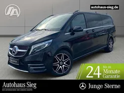 Schwarz Gebraucht 2020 Mercedes V300 AMG Van / Kleinbus | 52.900 € (Fairer Preis)