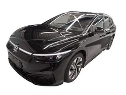 Grenadillschwarz metallic Gebraucht 2024 VW ID.7 Pro Limousine | 48.440 € (Fairer Preis)