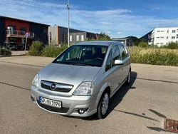 Grau Gebraucht 2007 Opel Meriva Van / Kleinbus | 3.499 € (Etwas zu teuer)