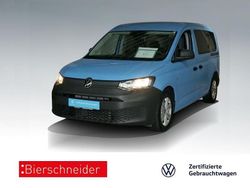 Blau Gebraucht 2021 VW Caddy Maxi Van / Kleinbus | 22.490 € (Fairer Preis)