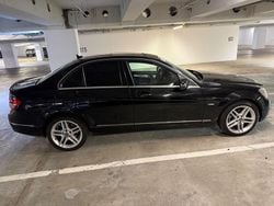 Schwarz Gebraucht 2010 Mercedes C250 Avantgarde Limousine | 4.998 € (Superpreis)