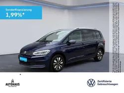 Atlantik blue metallic Gebraucht 2024 VW Touran Move Van / Kleinbus | 34.440 € (Guter Preis)