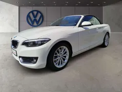 Weiß Gebraucht 2020 BMW 220 Advantage Cabrio | 25.450 € (Guter Preis)