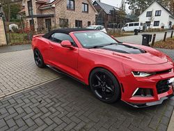 Rot Gebraucht 2018 Chevrolet Camaro Sport Cabrio | 44.500 € (Teuer)