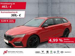 Velvetrot metallic Gebraucht 2023 Skoda Octavia RS Kombi | 35.430 € (Etwas zu teuer)