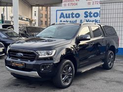 Schwarz Gebraucht 2021 Ford Ranger Wildtrack Abholung | 31.900 € (Guter Preis)