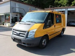 Gelb Gebraucht 2013 Ford Transit Van / Kleinbus | 3.400 €