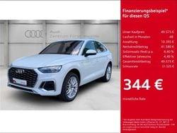 Weiss Gebraucht 2024 Audi Q5 Sportback S-Line SUV | 49.975 € (Fairer Preis)
