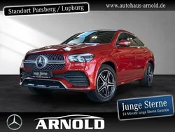 Manufaktur hyazinthrot Gebraucht 2024 Mercedes GLE350 AMG Coupé | 79.840 € (Guter Preis)