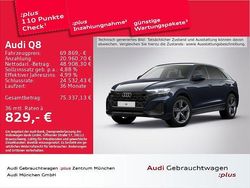 Waitomoblau metallic Gebraucht 2025 Audi Q8 Performance SUV | 69.869 € (Teuer)