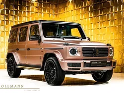 Rosewood magno [632] Neu 2024 Mercedes G500 Edition SUV | 193.375 € (Fairer Preis)