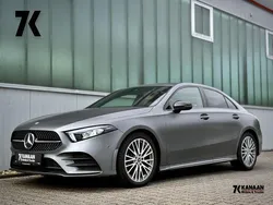 Andere Gebraucht 2022 Mercedes A200 AMG line Limousine | 28.382 € (Teuer)
