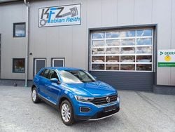 Blau Gebraucht 2019 VW T-Roc Style SUV | 20.700 € (Guter Preis)