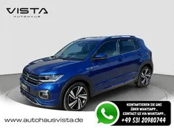 Blau Gebraucht 2021 VW T-Cross R-line SUV | 19.400 € (Fairer Preis)