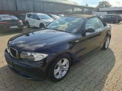 Black sapphire metallic Gebraucht 2008 BMW 118 Cabriolet Advantage Cabrio | 8.990 € (Fairer Preis)