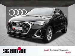 Mythosschwarz metallic Gebraucht 2024 Audi Q3 Sportback S-Line SUV | 39.840 € (Fairer Preis)