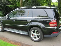 Schwarz Gebraucht 2009 Mercedes GL320 AMG SUV | 11.900 € (Guter Preis)