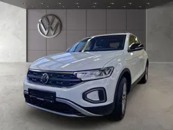 Pure white Neu 2025 VW T-Roc Life SUV | 26.990 € (Superpreis)