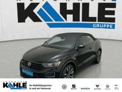 Deep black perleffekt Gebraucht 2021 VW T-Roc Cabriolet R-line Cabrio | 25.990 € (Fairer Preis)