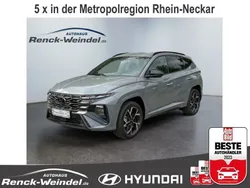Grau Neu 2024 Hyundai Tucson N Line SUV | 40.489 € (Fairer Preis)