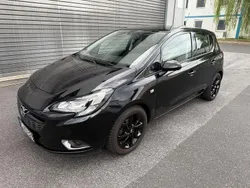 Schwarz Gebraucht 2017 Opel Corsa Color Edition Kleinwagen | 9.400 € (Guter Preis)