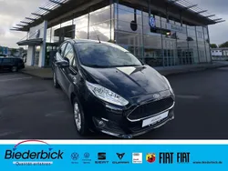 Braun (metallic) Gebraucht 2016 Ford Fiesta Trend Kleinwagen | 6.990 € (Fairer Preis)
