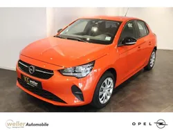 Orange Gebraucht 2022 Opel Corsa-e Edition Kleinwagen | 14.870 € (Guter Preis)