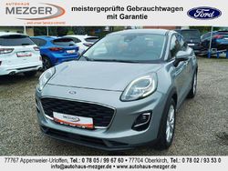 Grau Gebraucht 2021 Ford Puma Gen-E Cool & Connect SUV | 16.990 € (Fairer Preis)