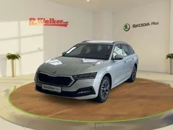 Brilliantsilber metallic Gebraucht 2023 Skoda Octavia Ambition Kombi | 30.400 € (Fairer Preis)