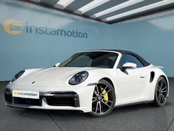 Grau Gebraucht 2022 Porsche 911 Turbo S Cabriolet Cabrio | 224.799 € (Teuer)