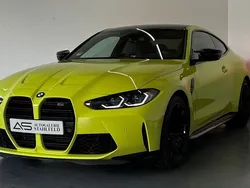 Sao paulo gelb/zesty yellow un Gebraucht 2022 BMW M4 Competition Edition Coupé | 73.499 € (Superpreis)