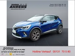 Blau Gebraucht 2020 Renault Captur Edition One SUV | 16.950 € (Fairer Preis)