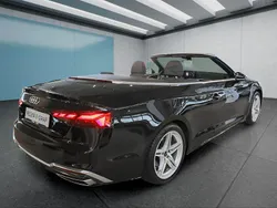 Schwarz Gebraucht 2023 Audi A5 Cabriolet S-Line Cabrio | 51.199 €
