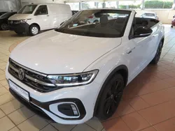 Weiß Gebraucht 2023 VW T-Roc Cabriolet R-line Cabrio | 34.545 € (Teuer)