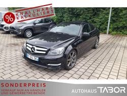Obsidianschwarz metalliclack Gebraucht 2011 Mercedes C250 AMG line Coupé | 6.985 € (Superpreis)