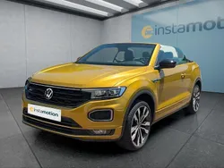 Gelb Gebraucht 2021 VW T-Roc Cabriolet Cabrio | 28.799 € (Fairer Preis)