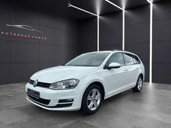 Weiß Gebraucht 2015 VW Golf VII Comfortline Kombi | 6.480 € (Guter Preis)
