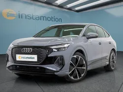 Grau Gebraucht 2022 Audi Q4 Sportback e-tron SUV | 27.649 € (Fairer Preis)